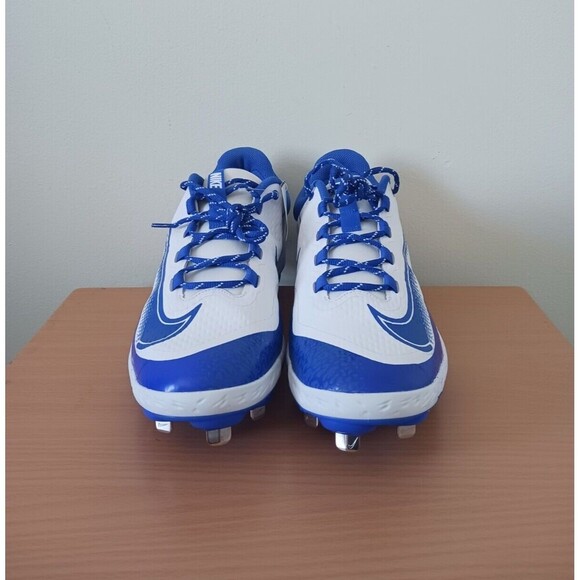 Nike Alpha Huarache Elite 4 MCS Mens Baseball Cleats Mens Blue White Size 13.5 main image 6